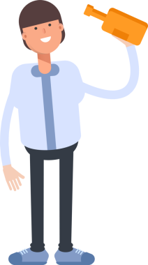 Illustration of Businessman Character