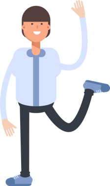 Illustration of Businessman Character