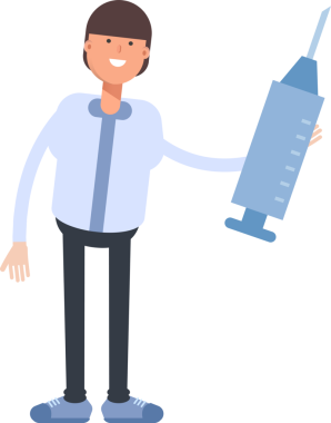 Illustration of Businessman Character