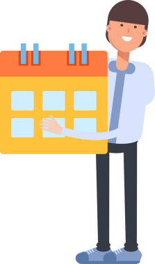 Illustration of Businessman Character