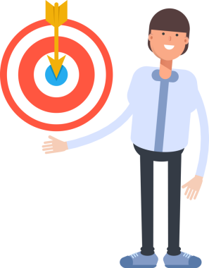 Illustration of Businessman Character