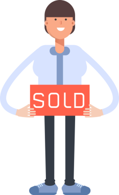 Illustration of Businessman Character