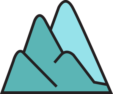 Dağ Simgesi Resimleri Clipart