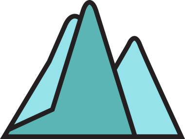 Dağ Simgesi Resimleri Clipart