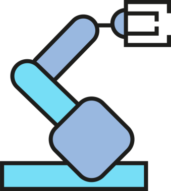 Endüstriyel Robot Kol Simgesi