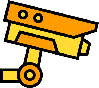 Cctv Simge İllüstrasyon Klibi