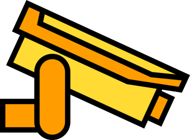 Cctv Simge İllüstrasyon Klibi