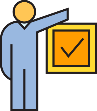 İnsanlar ve İşaretleme Simgesi