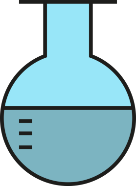Laboratuvar Şişesi Simgesi Clipart