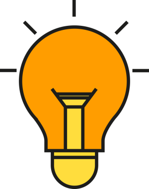 Ampul Simgesi Clipart