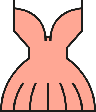 Kadınlar Simgeyi Giydiriyor Clipart