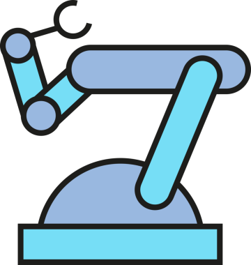 Robot Kol Simgesi Üretiliyor