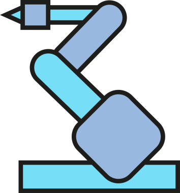 Robot Kol Simgesi Üretiliyor