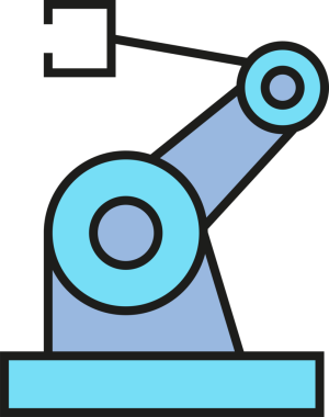 Robot Kol Simgesi Üretiliyor