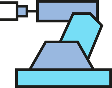 Robot Kol Simgesi Üretiliyor