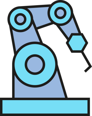 Robot Kol Simgesi Üretiliyor