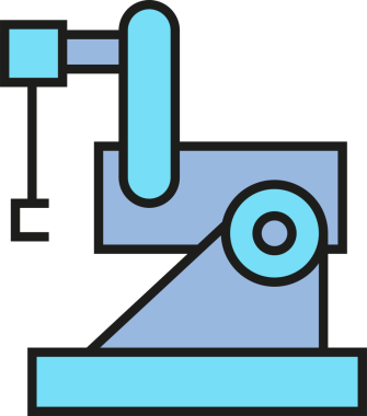 Robot Kol Simgesi Üretiliyor
