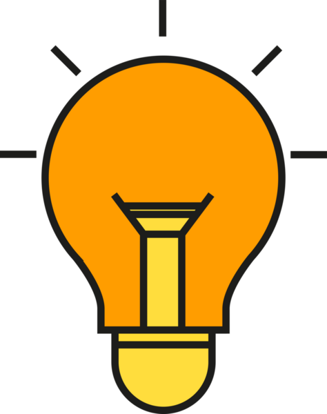 Ampul Simgesi Clipart