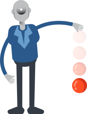 Robot Çalışan Karakterleri Balosu