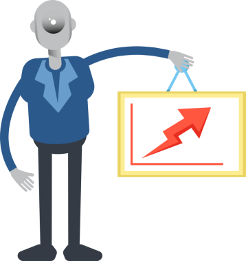 Robot Çalışan Karakteri Oku Tutma Çizelgesi