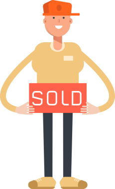 Cap Giyen Adam Karakteri Satıldı