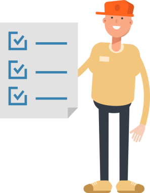 Cap Karakteri Giyen ve Kontrol Listesi Belgesi Sahibi