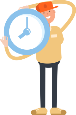 Kap Giyen Adam Saati Tutan Karakter