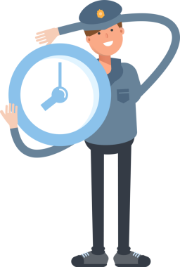 Polis Karakteri Saati