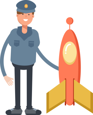 Polis Karakteri ve Roket