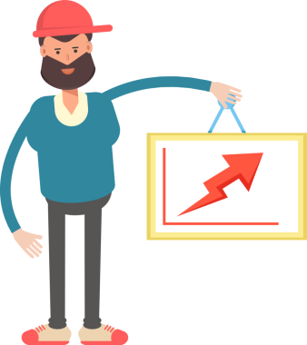 Kırmızı Başlık Karakteri Giyen Adam Clipart