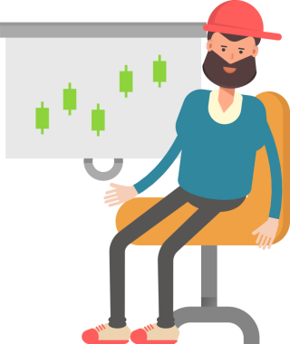 Kırmızı Başlık Karakteri Giyen Adam Clipart