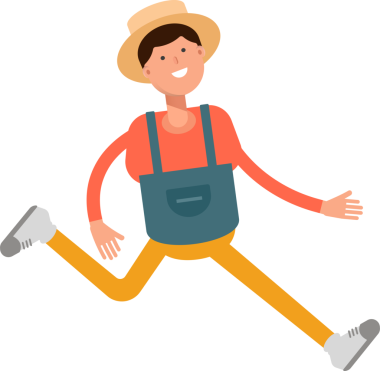 Kırmızı Başlık Karakteri Giyen Adam Clipart