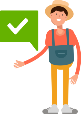 Çiftçi Karakteri ve İşaretleme