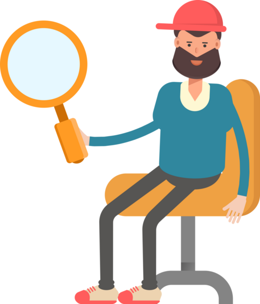 Kırmızı Başlık Karakteri Giyen Adam Clipart