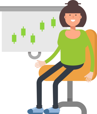 Asyalı Kadın Karakteri Clipart