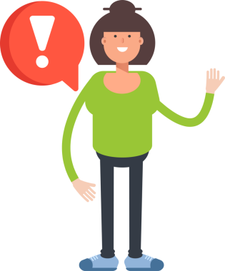 Asyalı Kadın Karakteri Clipart