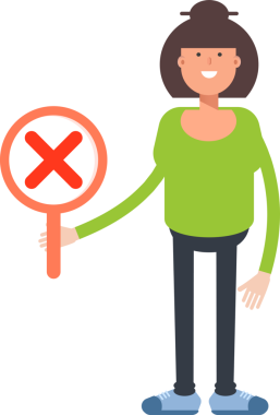 Asyalı Kadın Karakteri Clipart