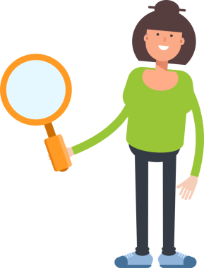 Asyalı Kadın Karakteri Clipart