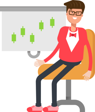 Kırmızı Giysili Adam Clipart