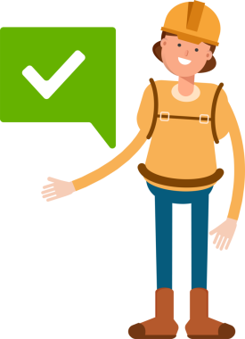 Kadın Dağcı Karakteri ve İşaretleme