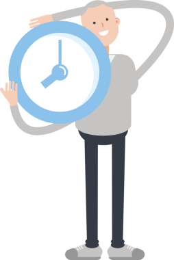 Erkek Karakteri Saati