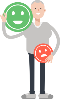 Erkek Çizgi Film Karakteri Clipart