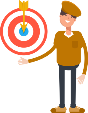 Kaptan Karakter Tutucu Dart 'lı Çocuk