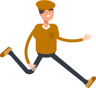 Cap Karakterli Çocuk Çizimi