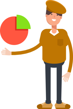 Cap Karakteri Tutan Çocuk Turta Çizelgesi