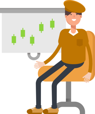 Cap Karakteri olan Çocuk Clipart