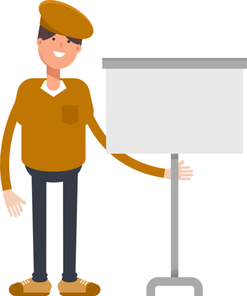 Cap Karakteri olan Çocuk Clipart