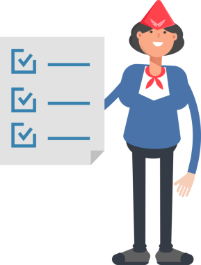 Hava Ev Sahibi Karakteri ve Kontrol Listesi Belgesi