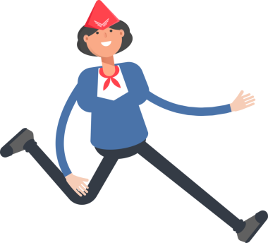 Hava Ev Sahibi Karakteri Çizimi