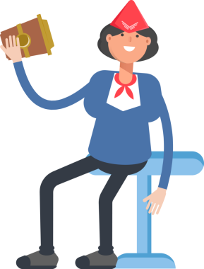 Hava Ev Sahibi Karakteri Kahve İçiyor